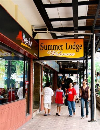 Summer Lodge Kota Kinabalu Esterno foto